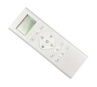 Kelisdi Mando a distancia de repuesto para aire acondicionado, carcasa ABS sin programación, mando a distancia de repuesto