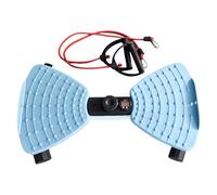 Kelisdi Máquina de esculpir cintura portátil con función de conteo, límite de peso de 300 libras, almohadillas antideslizantes, operaciones silenciosas para quemadores de calorías de habitación