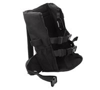 Kelisdi Mochila con correa ajustable y base reforzada para transportar cómodamente contenedores en viajes al desierto, práctica mochila de equipo de camping