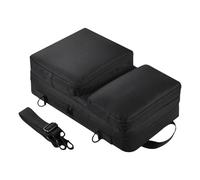 Kelisdi Mochila de almacenamiento cruzada para reproductor de discos DDJ-200/DDJ-WeGO4, multifuncional, organizador, contenedor, mochila