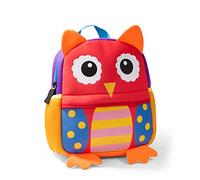 Kelisdi Mochila escolar de dibujos animados, mochila escolar 3D con forma de animal, mochila para jardín de infantes, para niños, niñas, estudiantes, bolsas de viaje, escuela, a prueba de salpicaduras