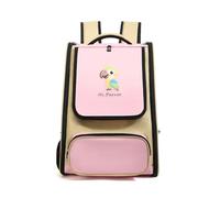 Kelisdi Mochila transportadora de pájaros de nailon resistente adecuada para viajes cortos y uso diario, 32 x 43 x 28 cm, tamaño moderno