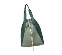 Kelisdi Mochilas con cordón, mochila de gimnasio para hombres y mujeres, bolsa deportiva de cuerda, para natación, playa, bolso de hombro resistente al agua, cuerda resistente al agua, Green