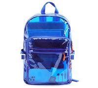 Kelisdi Mochilas de PVC transparentes y prácticas, para viajes, laptop, escuela, deportes al aire libre, bolsa transparente, Blue