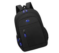 Kelisdi Mochilas grandes para computadora portátil, mochila impermeable para laptop, mochila de viaje, mochila casual para negocios, universidad, bolsa de computadora para mujer, Blue