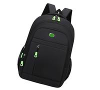 Kelisdi Mochilas grandes para computadora portátil, mochila impermeable para laptop, mochila de viaje, mochila casual para negocios, universidad, bolsa de computadora para mujer, Green