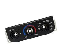 Kelisdi Panel de temperatura de doble zona para sistemas climáticos de coche con ciclo de enfriamiento rápido de calor 2L3Z19980BA 1L2Z19986AA control de temperatura de doble zona