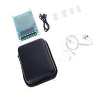 Kelisdi Paquete de auriculares antiintervención que incluye generador de señales Schumanns y bolsa protectora para claridad de sonido, generador ajustable