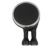 Kelisdi Placa difusora de calor de hierro fundido, piezas para cocinar de bajo consumo, placa eléctrica de control de temperatura