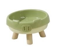 Kelisdi Plato inclinado de alimentación para mascotas, cómodo para comer, base antideslizante que evita derrames, cuenco ergonómico sin desorden