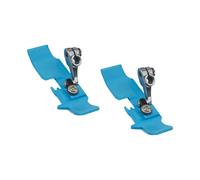 Kelisdi Prensatelas para máquina Overlock de 4 hilos para coser tela, ropa, sastrería, hogar, proyectos de costura, taller, 2 unidades