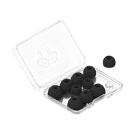 Kelisdi Punta antideslizante resistente al sudor, varios tamaños para auriculares deportivos, tapones para los oídos para un uso cómodo y prolongado, 10 piezas de repuesto