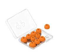 Kelisdi Punta antideslizante resistente al sudor, varios tamaños para auriculares deportivos, tapones para los oídos para un uso cómodo y prolongado, 10 piezas de repuesto