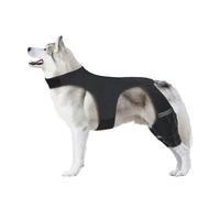 Kelisdi Rodillera para perro para proteger la pierna trasera y transpirable, para el cuidado activo de las articulaciones de mascotas mayores, protección para perros