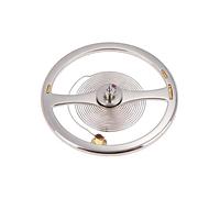 Kelisdi Rueda de equilibrio resistente a los golpes, solución de cronometraje estable con 90 mm de diámetro para mecanismos NH38 NH39 resistente a los golpes