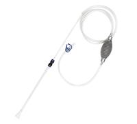 Kelisdi Sifón de acuario para cambiar el agua, kit de manguera para cambiador de agua, grava pequeña para tanques betta, limpiador de grava para acuarios