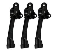 Kelisdi Soporte de puerta de aleación de zinc estable con topes antideslizantes para muebles, accesorios para oficinas y hogar, bloque reductor de ruido