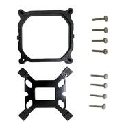 Kelisdi Soporte de ventilador de refrigeración de CPU de fácil instalación para plataformas 1700 1200 115 x 2011 1366, no es fácil de envejecer, soportes de montaje de enfriadores de CPU