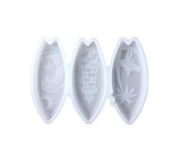 Kelisdi Tabla de surf flexible de silicona para cemento, herramienta de alta retención de detalles, apta para lavavajillas