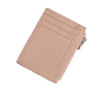 Kelisdi Tarjetero portátil con ranura para licencia y monedero, ideal para monedas individuales en movimiento, a, Mass Beauty