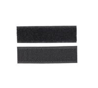 Kelisdi Tiras de cinta de gancho de doble cara, parte trasera adhesiva de doble cara para cierre trasero adhesivo en interiores y exteriores