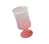 Kelisdi Unique Drinkware - Copa de agua en relieve para champán y bebidas, copa de vino