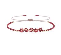 KELITCH Pulsera de perlas de la amistad hecha a mano con cuentas Miyuki para mujer, Talla única, Concha, Miyuki