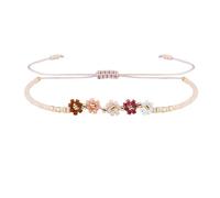 KELITCH Pulsera de perlas de la amistad hecha a mano con cuentas Miyuki para mujer, Talla única, Miyuki, Miyuki