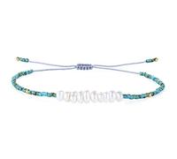 KELITCH Pulseras Con Cuentas Perlas Concha Natural Pulseras Amistad Las Mujeres Pulseras Cuentas Miyuki