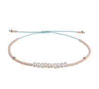 KELITCH Pulseras Con Cuentas Perlas Concha Natural Pulseras Amistad Las Mujeres Pulseras Cuentas Miyuki