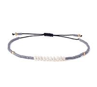 KELITCH Pulseras Con Cuentas Perlas Concha Natural Pulseras Amistad Las Mujeres Pulseras Cuentas Miyuki