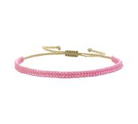 KELITCH Pulseras de cuentas de color arcoíris Miyuki pulseras de la amistad para mujer H