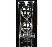 KELIXI Reloj de Arena vacío para Regalo de Bodas Regalo Regalo Regalo Ceremonia Reloj de Arena, DIY Puede llenar la Arena de la Creatividad única Ceremonia Reloj de Arena Adorno de Juguete