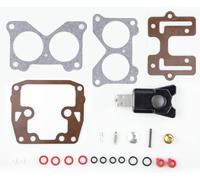 KELKONG 439076 Kits de reconstrucción de carburador con flotador compatible con Johnson Evinrude V4 V6 85 90 100 115 125 140 150 155 175 185 200 235 HP Carburador de repuesto Sierra 18-7046 3900555