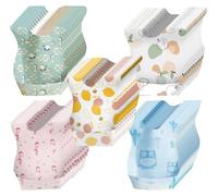 Kellegour 50 Piezas Baberos Desechables de Viaje,Baberos Desechables Bebe,Baberos Impermeables,Babero Desechable para Pequeños,Alimentación,Viajes,Vacaciones