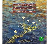 Keller Quartet - Debussy/Ravel:String Quartets