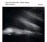 Keller Quartett – Ligeti: String Quartets / Barber: Adagio – CD (Importación USA)
