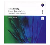 Keller Quartett - Tchaikovsky String Quartets 1-3 & Souvenir de Florence