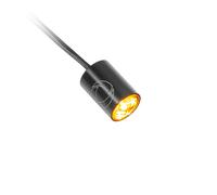Kellermann Atto Integral LED Mini Intermitente Negro Delantera o Trasera Lados