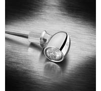Kellermann Atto LED Mini Cromo Indicador Delantero o Trasero Ambos Lados Par De