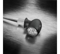 Kellermann Atto LED Mini Intermitente Delantero Detrás Universal Moto Negro