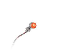 Kellermann Atto RB HM LED Mini Luz Trasera Con Luz De Freno Cromo Ambos Lados