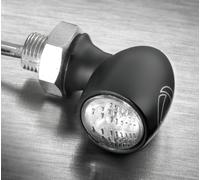 Luz trasera/de freno LED Kellermann Atto, para montaje vertical, negro para Hombres