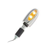 Kellermann BL 1000 LED Extremo De Manillar Cromado Delante A Ambos Lados