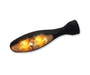 Kellermann Blinker Micro 1000 Extreme LED, negro, negro para Hombres