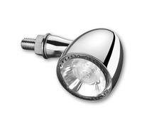 Kellermann Bullet 1000 PL Luz de intermitente/posición LED amarilla, Chrome