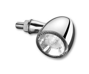 Kellermann Bullet 1000 PL Luz de intermitente/posición LED amarilla, Chrome