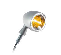 Kellermann Bullet 1000 PL Luz LED Blanca Con Luz De Posición Cromo Delante Ambos
