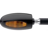 KELLERMANN Interm. extr.manil. Kellermann BL1000 ALUMINIO NEGRO, 12V/21W