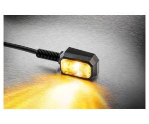 KELLERMANN Intermitente LED Blisk CL 2 en 1 12 V negro